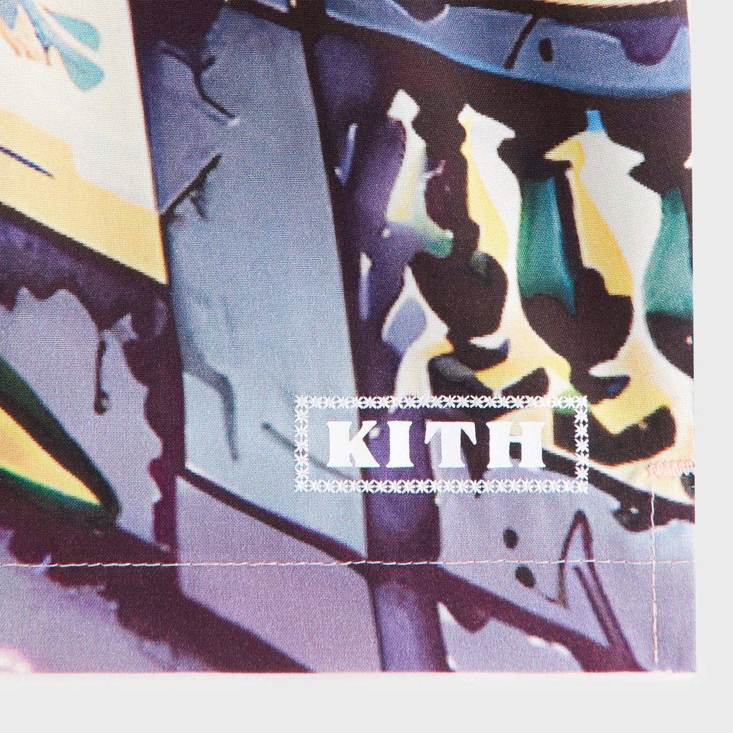 Kids Kith Kith Kids Scenic Villa Thompson Camp Short - Multi