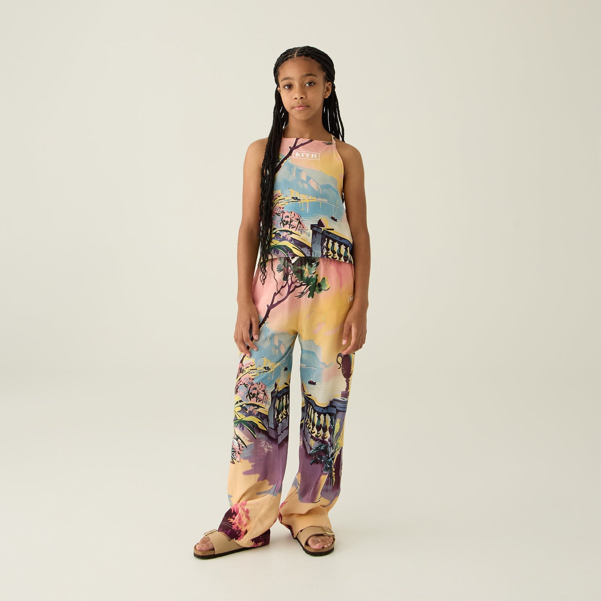 Kids Kith Kith Kids Scenic Villa Pant - Multi