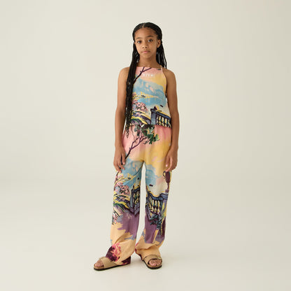 Kids Kith Kith Kids Scenic Villa Pant - Multi