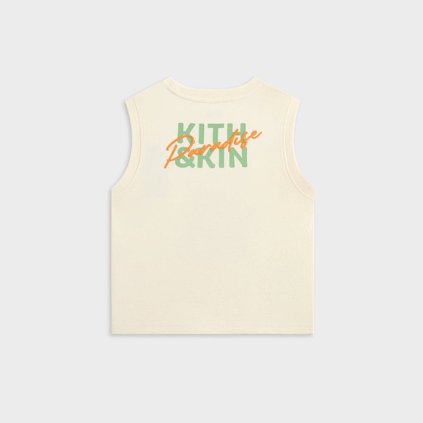 Kids Kith Kith Kids Pursuit of Paradise Muscle Tank - Sandrift