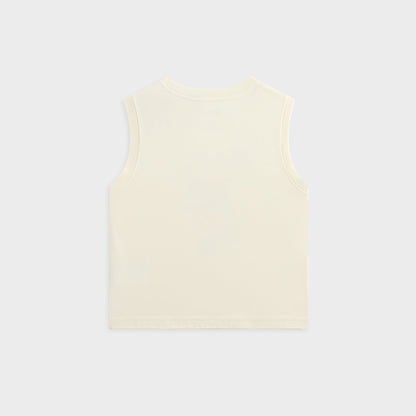 Kids Kith Kith Kids Pineapple Surfer Muscle Tank - Silk