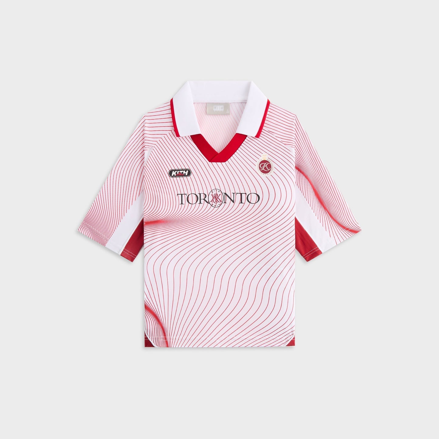 Kids Kith Kith Kids Toronto Soccer Top - Amaryllis