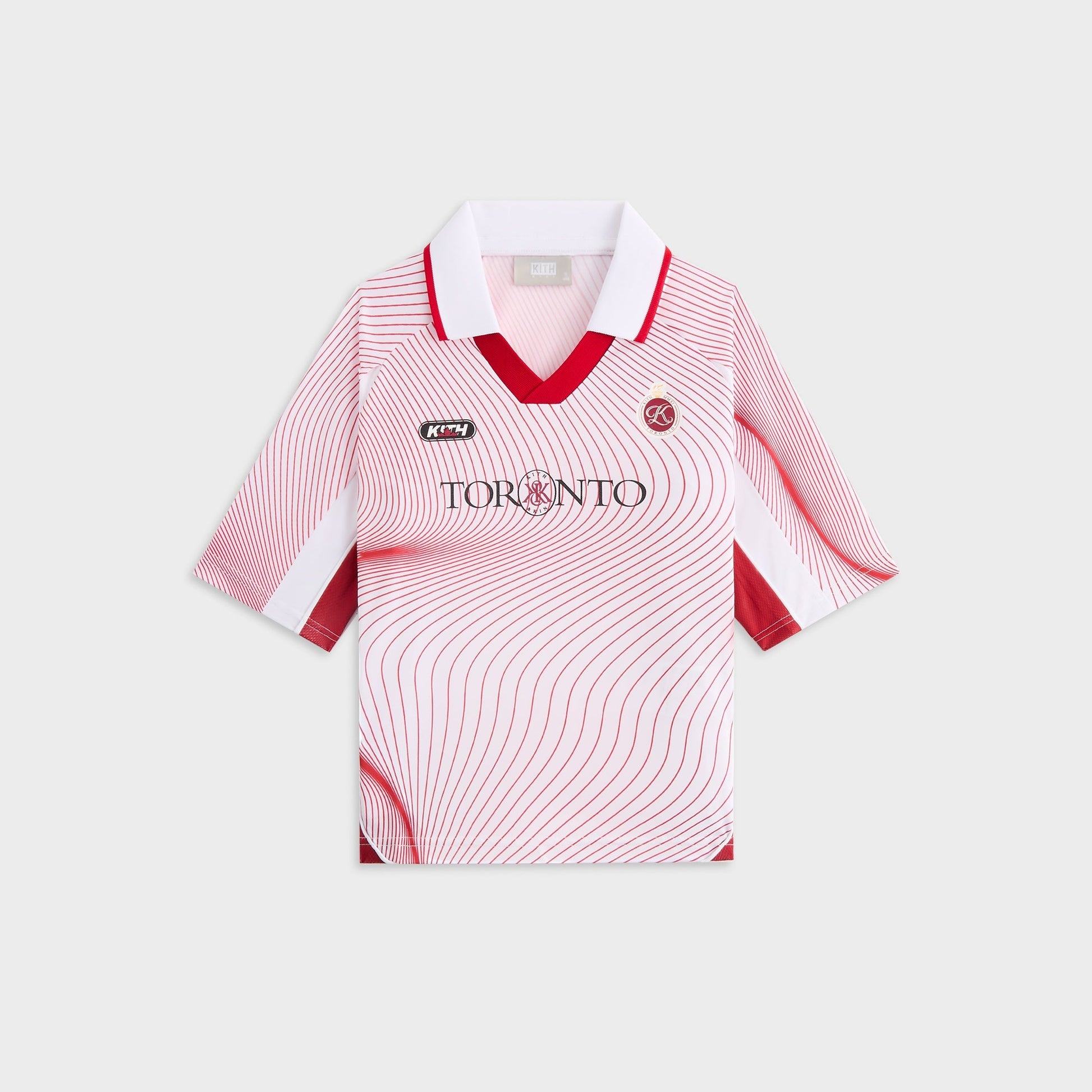 Kids Kith Kith Kids Toronto Soccer Top - Amaryllis