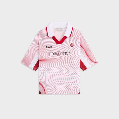 Kids Kith Kith Kids Toronto Soccer Top - Amaryllis