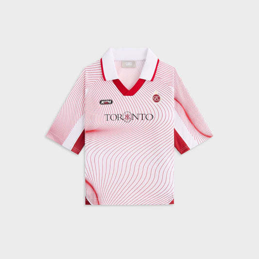 Kids Kith Kith Kids Toronto Soccer Top - Amaryllis