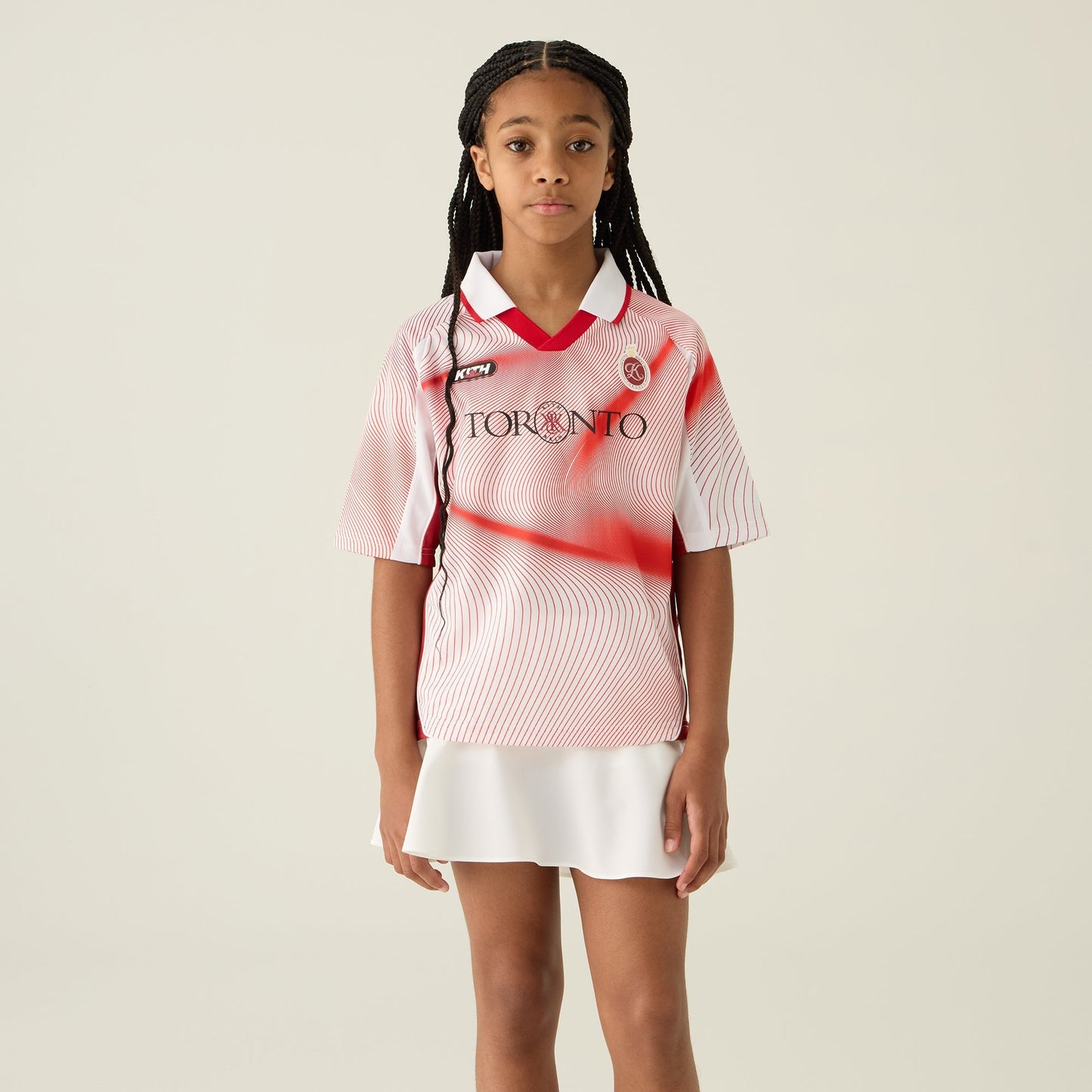Kids Kith Kith Kids Toronto Soccer Top - Amaryllis