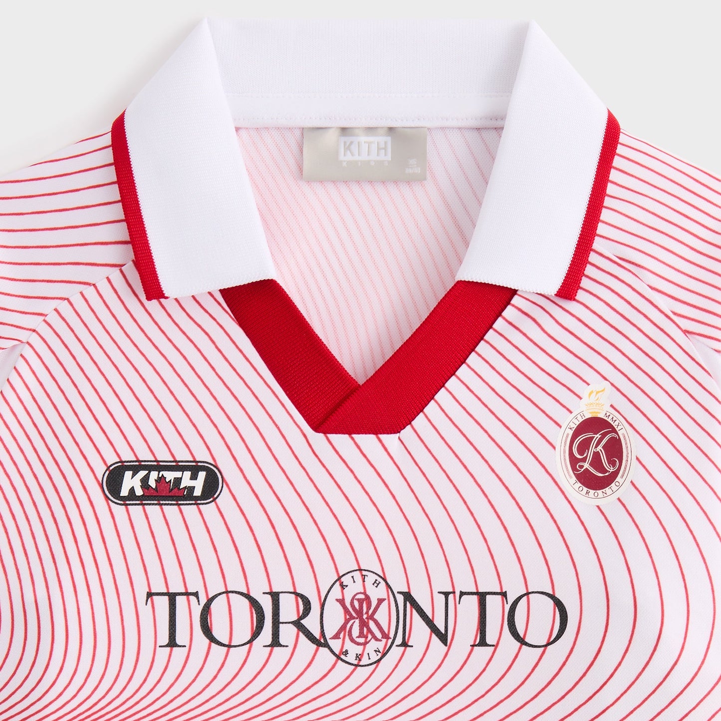 Kids Kith Kith Kids Toronto Soccer Top - Amaryllis