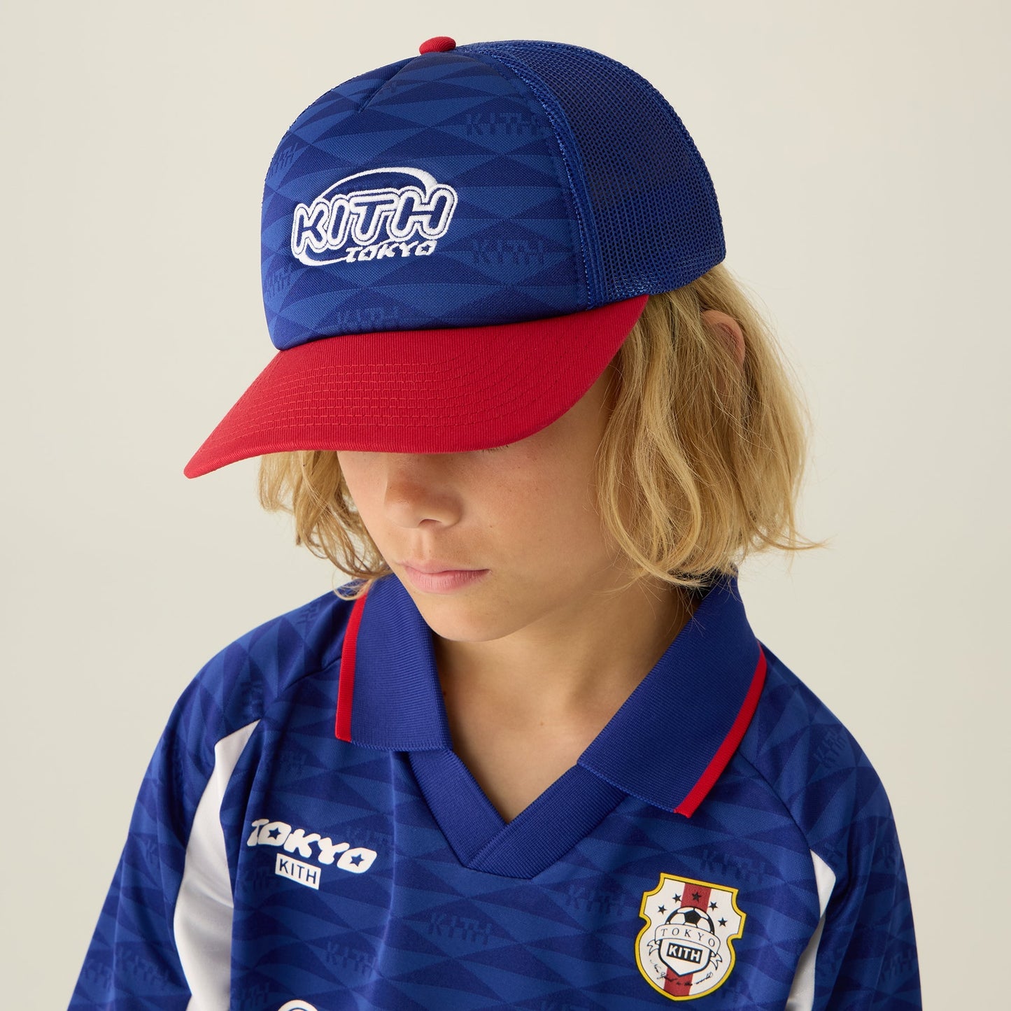 Kids Kith Kith Kids Tokyo Regional Trucker Hat - Current