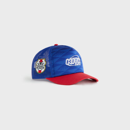 Kids Kith Kith Kids Tokyo Regional Trucker Hat - Current