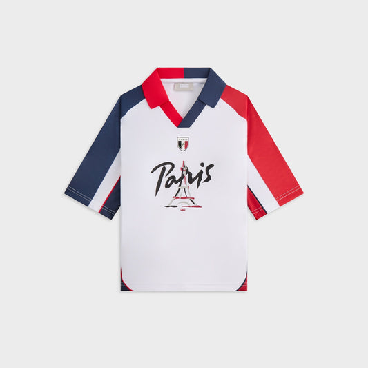 Kids Kith Kith Kids Paris Soccer Top - White