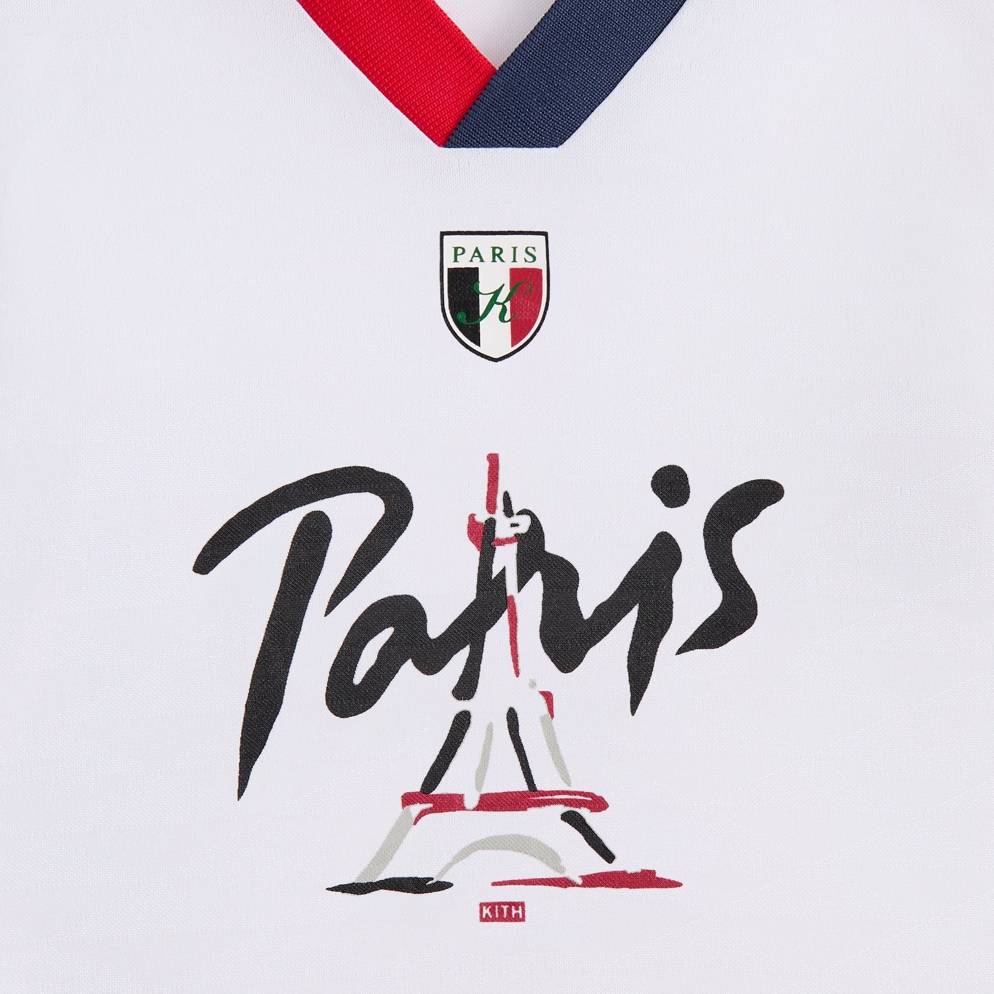 Kids Kith Kith Kids Paris Soccer Top - White