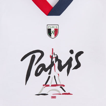 Kids Kith Kith Kids Paris Soccer Top - White