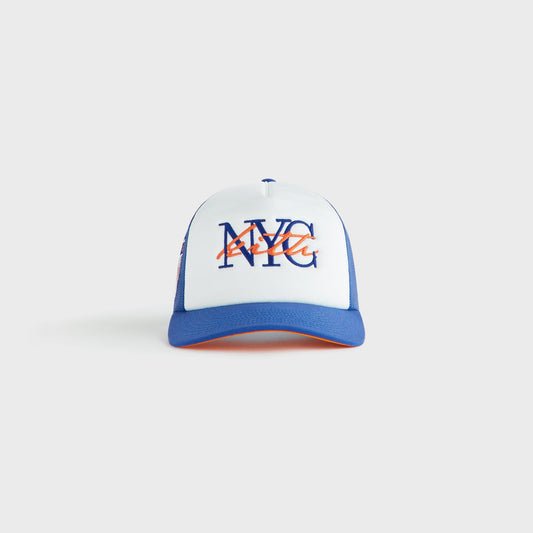 Kids Kith Kith Kids New York Regional Trucker Hat - Current