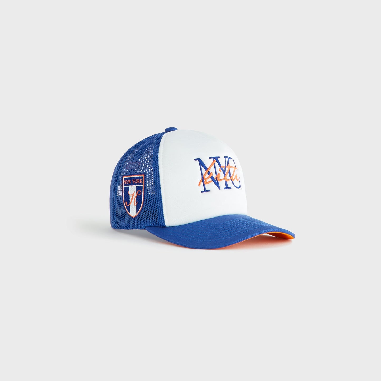 Kids Kith Kith Kids New York Regional Trucker Hat - Current