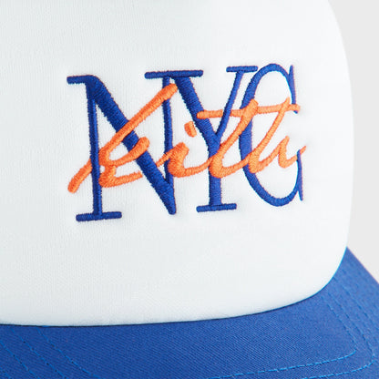 Kids Kith Kith Kids New York Regional Trucker Hat - Current