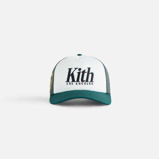 Kids Kith Kith Kids LA Regional Trucker Hat - Stadium