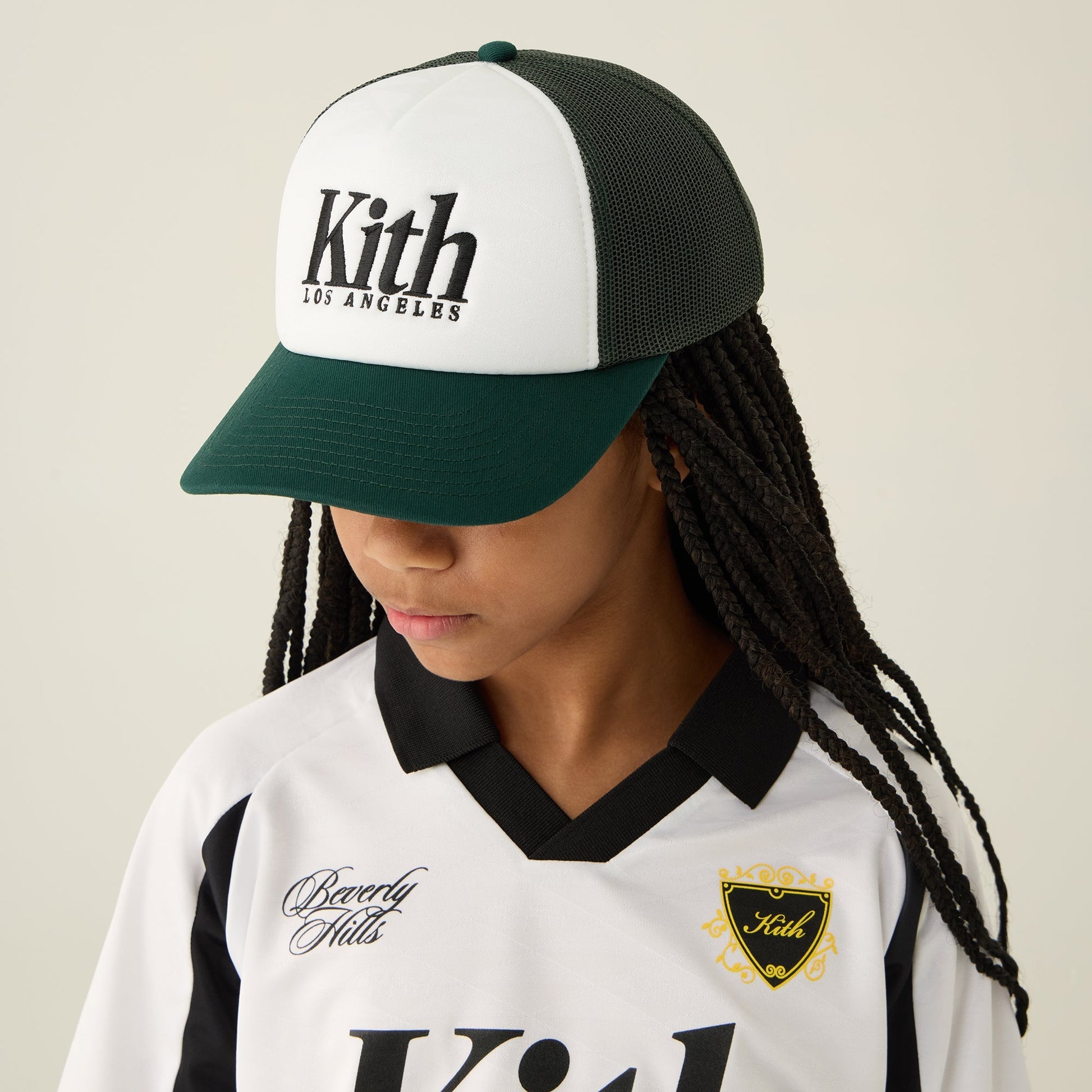 Kids Kith Kith Kids LA Regional Trucker Hat - Stadium
