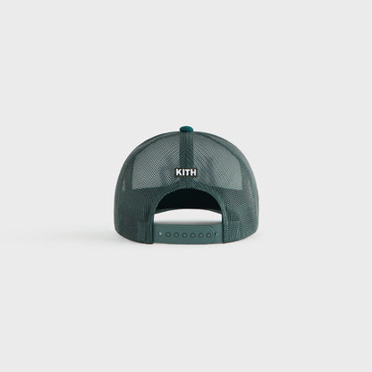 Kids Kith Kith Kids LA Regional Trucker Hat - Stadium