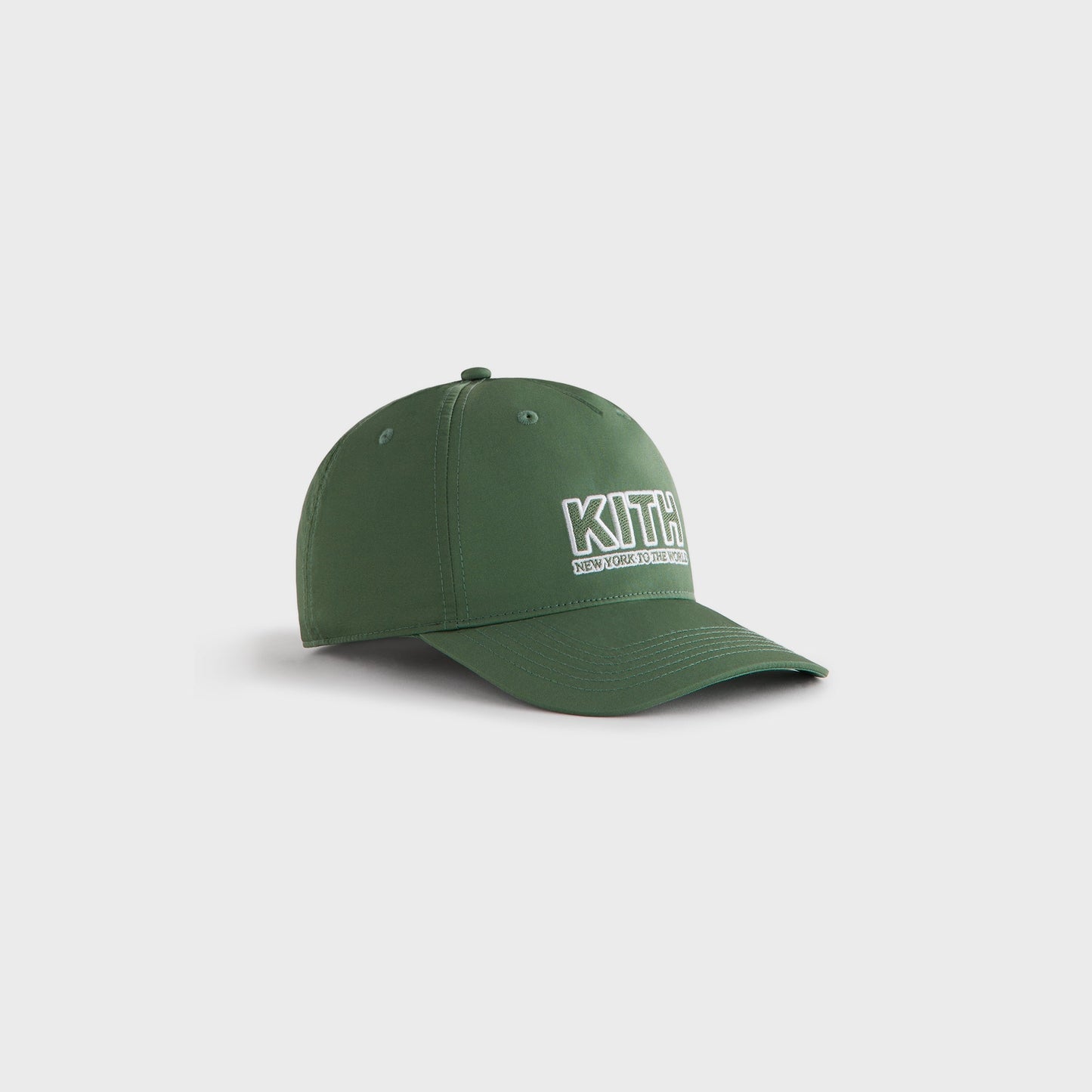 Kids Kith Kith Kids Wrinkle Nylon Snapback Hat - Spear