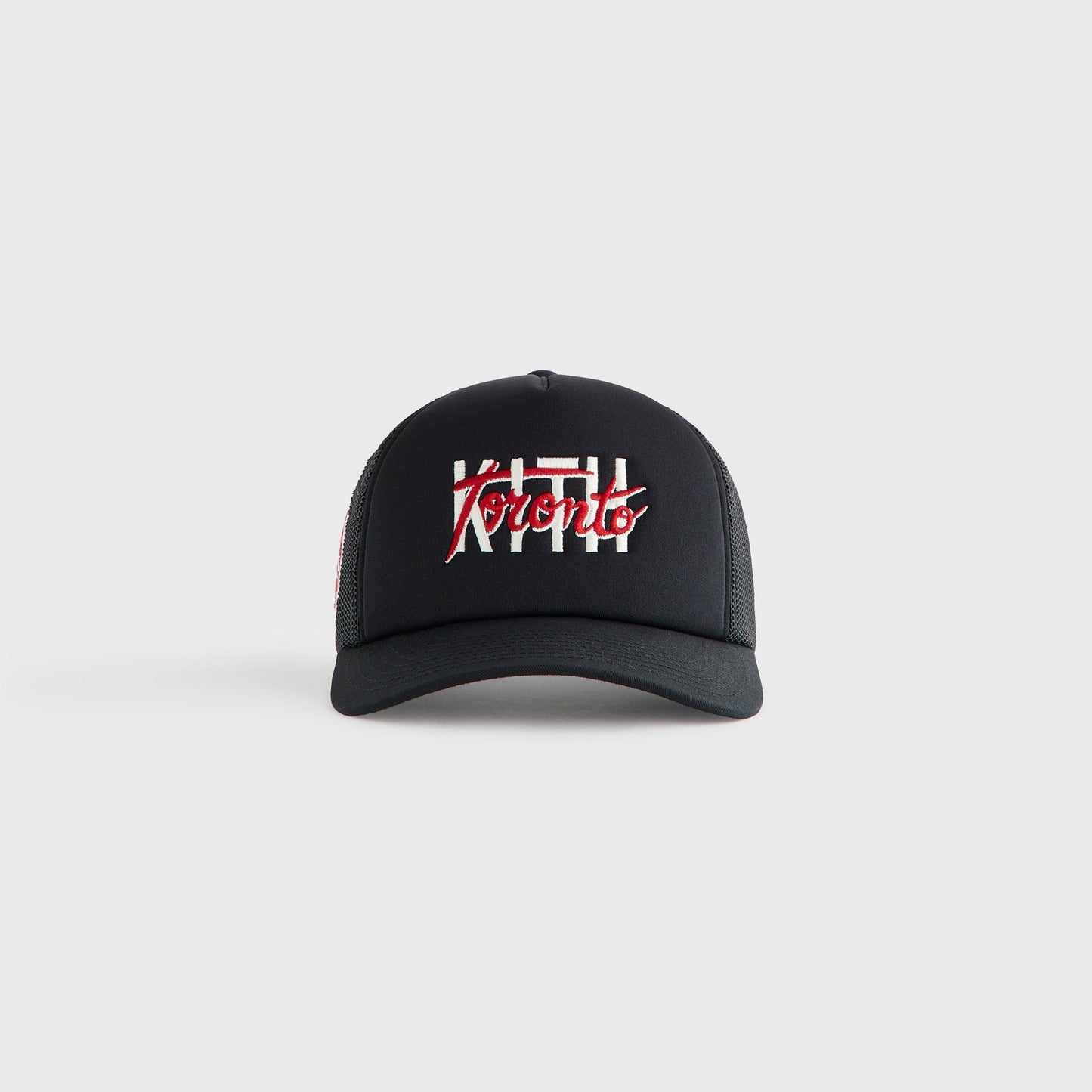Kids Kith Kith Kids Toronto Regional Trucker Hat - Black