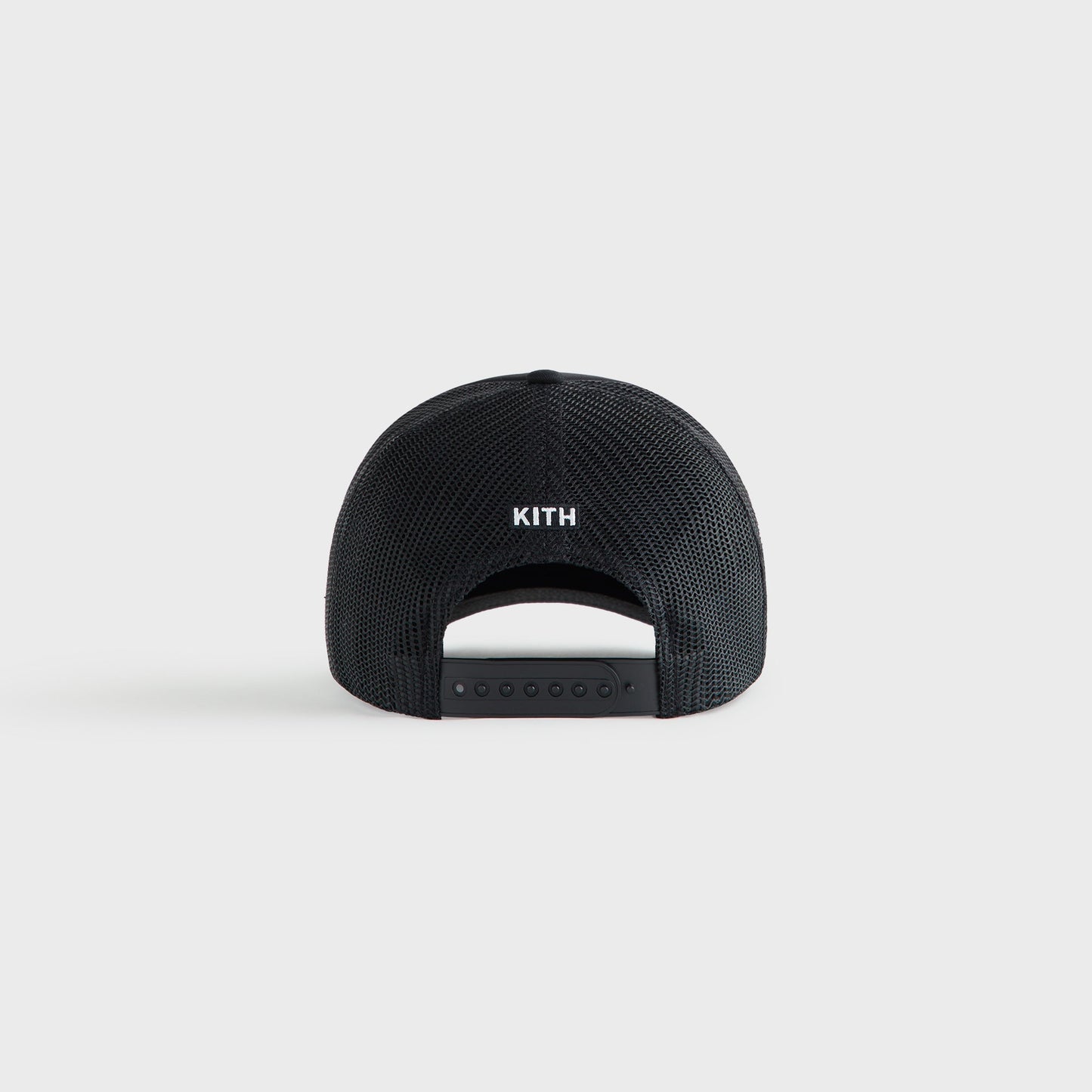 Kids Kith Kith Kids Toronto Regional Trucker Hat - Black