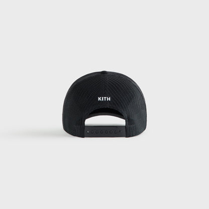 Kids Kith Kith Kids Toronto Regional Trucker Hat - Black