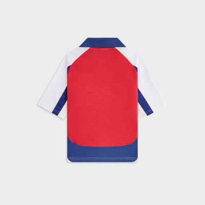 Kids Kith Kith Kids Seoul Soccer Top - Cherry Bomb