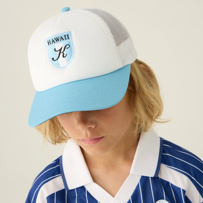Kids Kith Kith Kids Hawaii Regional Trucker Hat - Whim