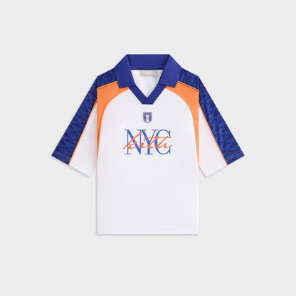 Kids Kith Kith Kids New York Soccer Top - White
