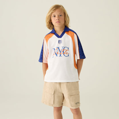 Kids Kith Kith Kids New York Soccer Top - White