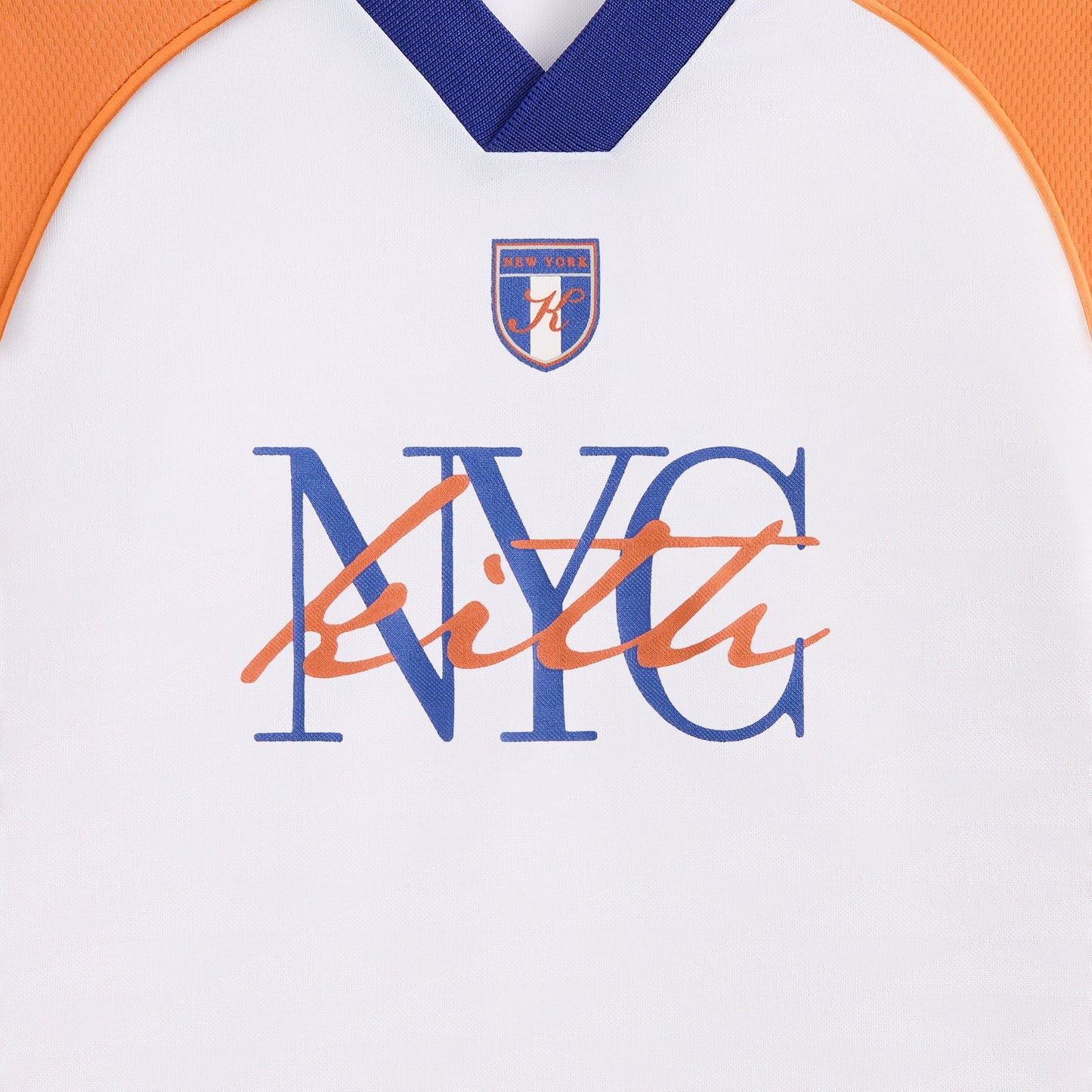 Kids Kith Kith Kids New York Soccer Top - White