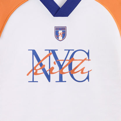 Kids Kith Kith Kids New York Soccer Top - White