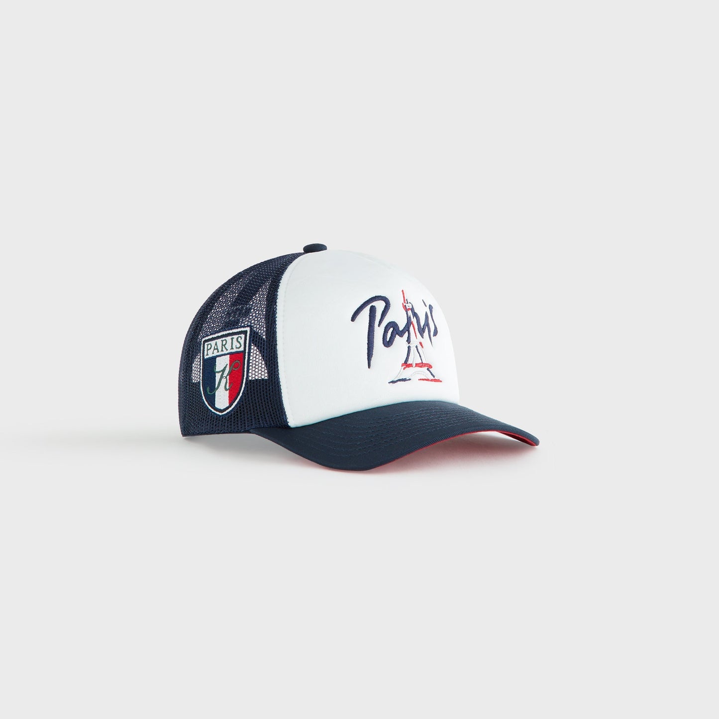 Kids Kith Kith Kids Paris Regional Trucker Hat - Nocturnal