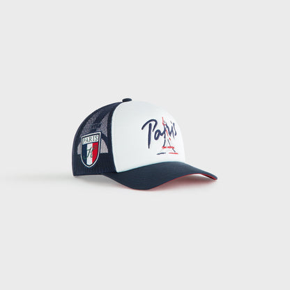 Kids Kith Kith Kids Paris Regional Trucker Hat - Nocturnal