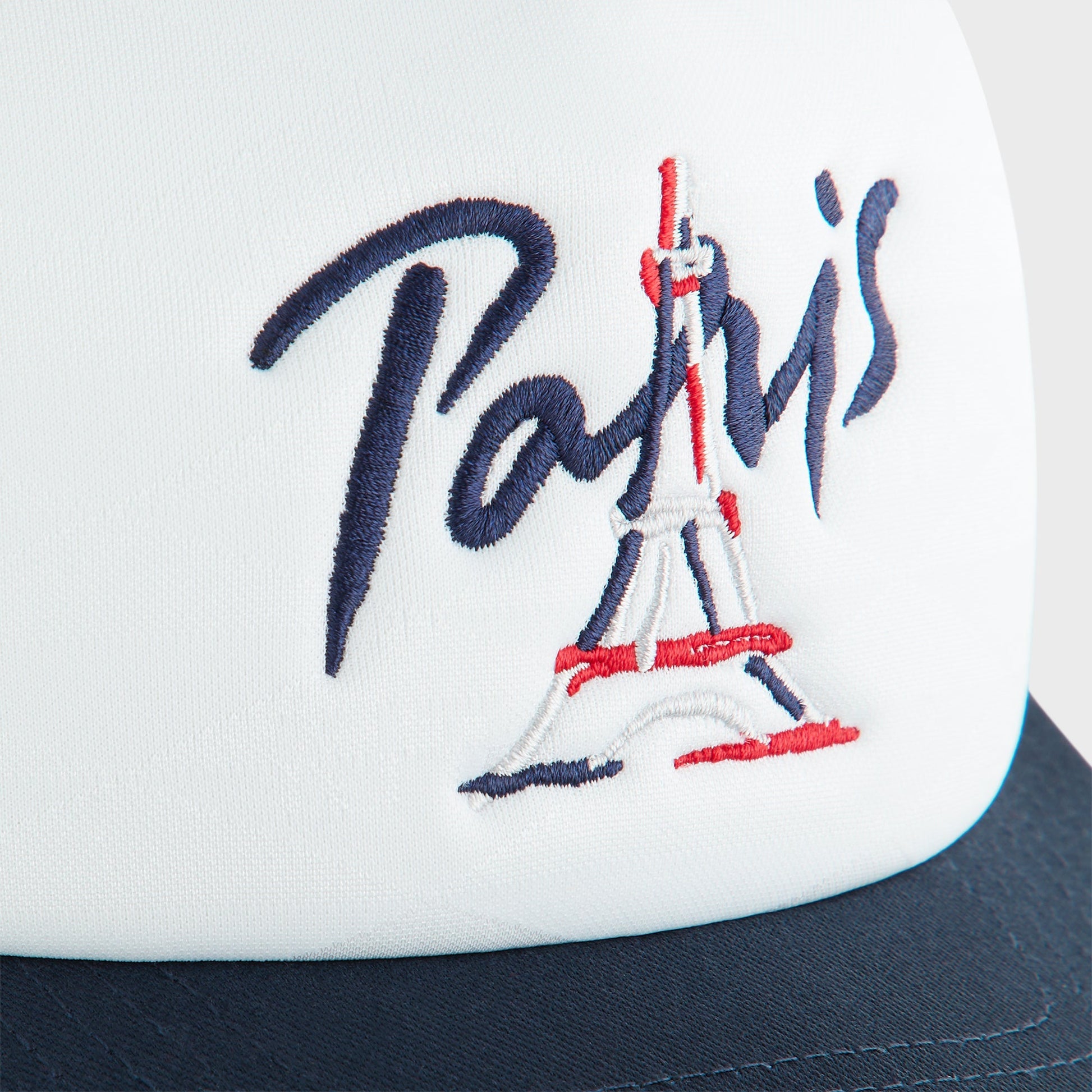 Kids Kith Kith Kids Paris Regional Trucker Hat - Nocturnal