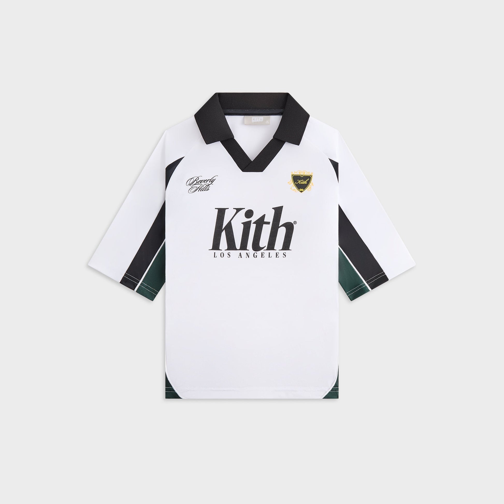 Kids Kith Kith Kids LA Soccer Top - White