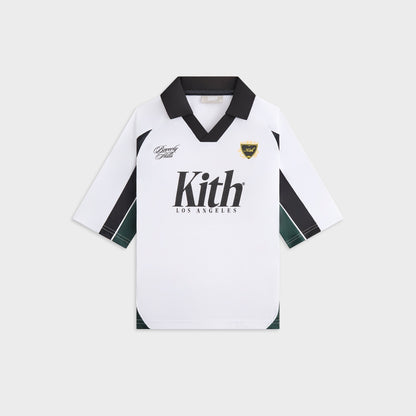 Kids Kith Kith Kids LA Soccer Top - White