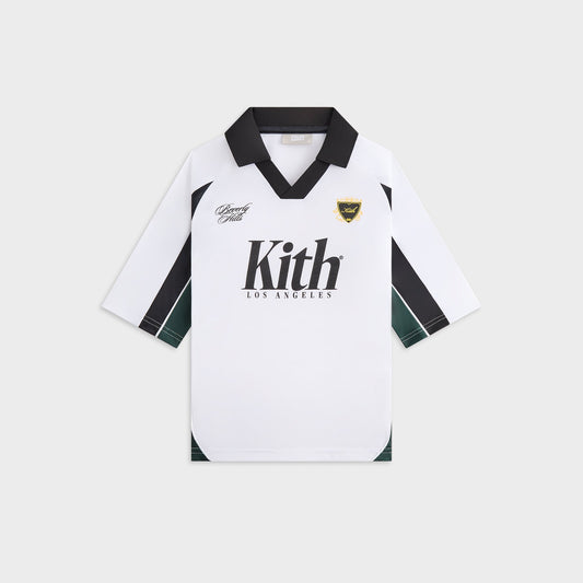 Kids Kith Kith Kids LA Soccer Top - White