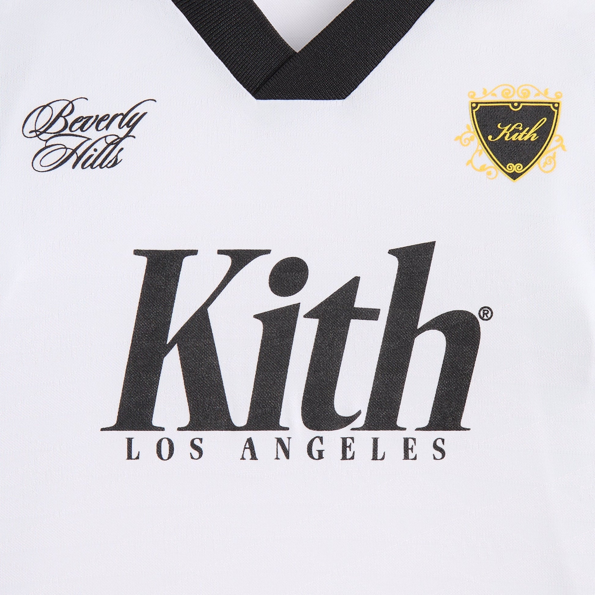 Kids Kith Kith Kids LA Soccer Top - White