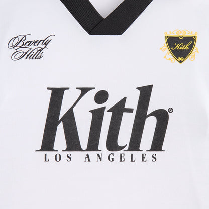Kids Kith Kith Kids LA Soccer Top - White