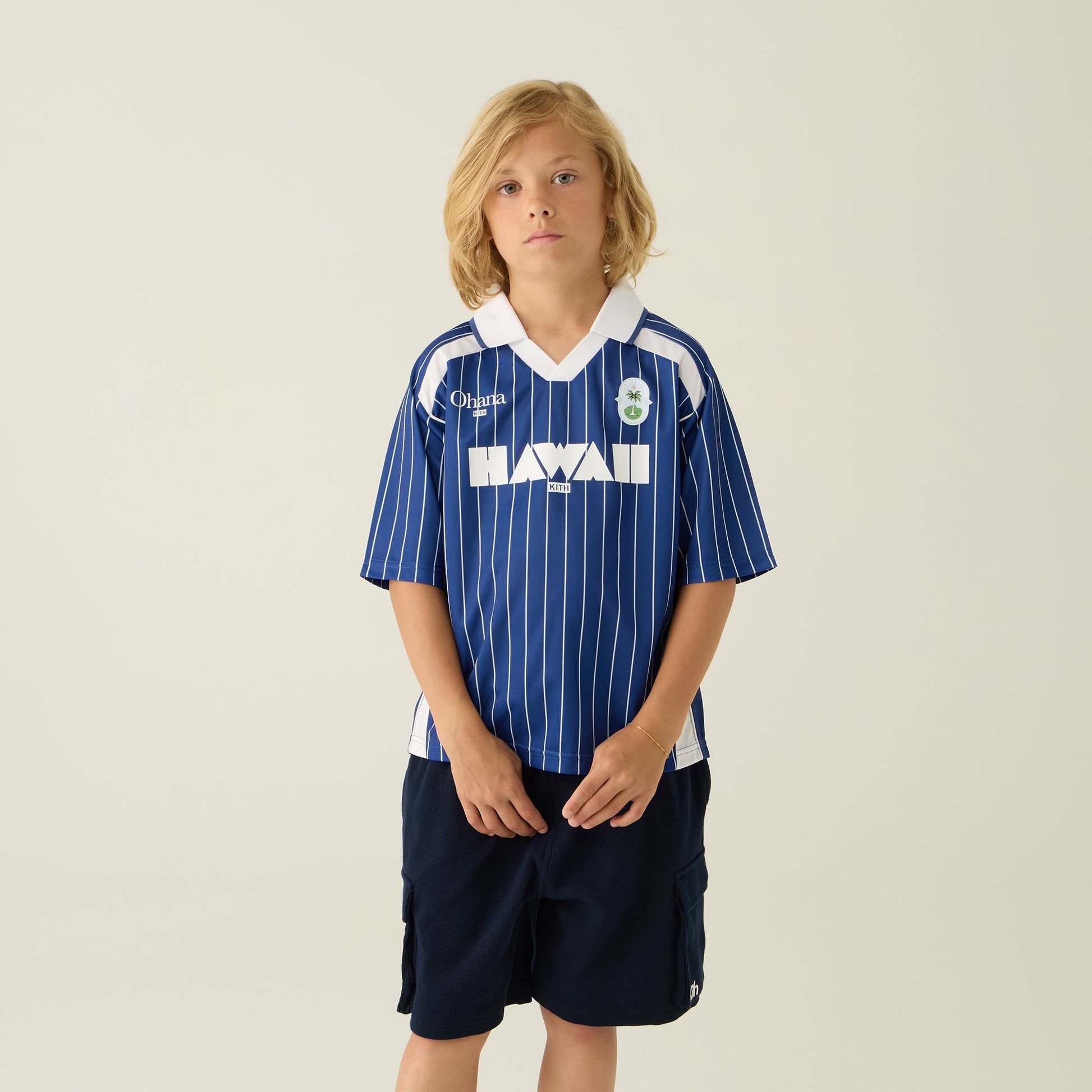 Kids Kith Kith Kids Hawaii Soccer Top - Current