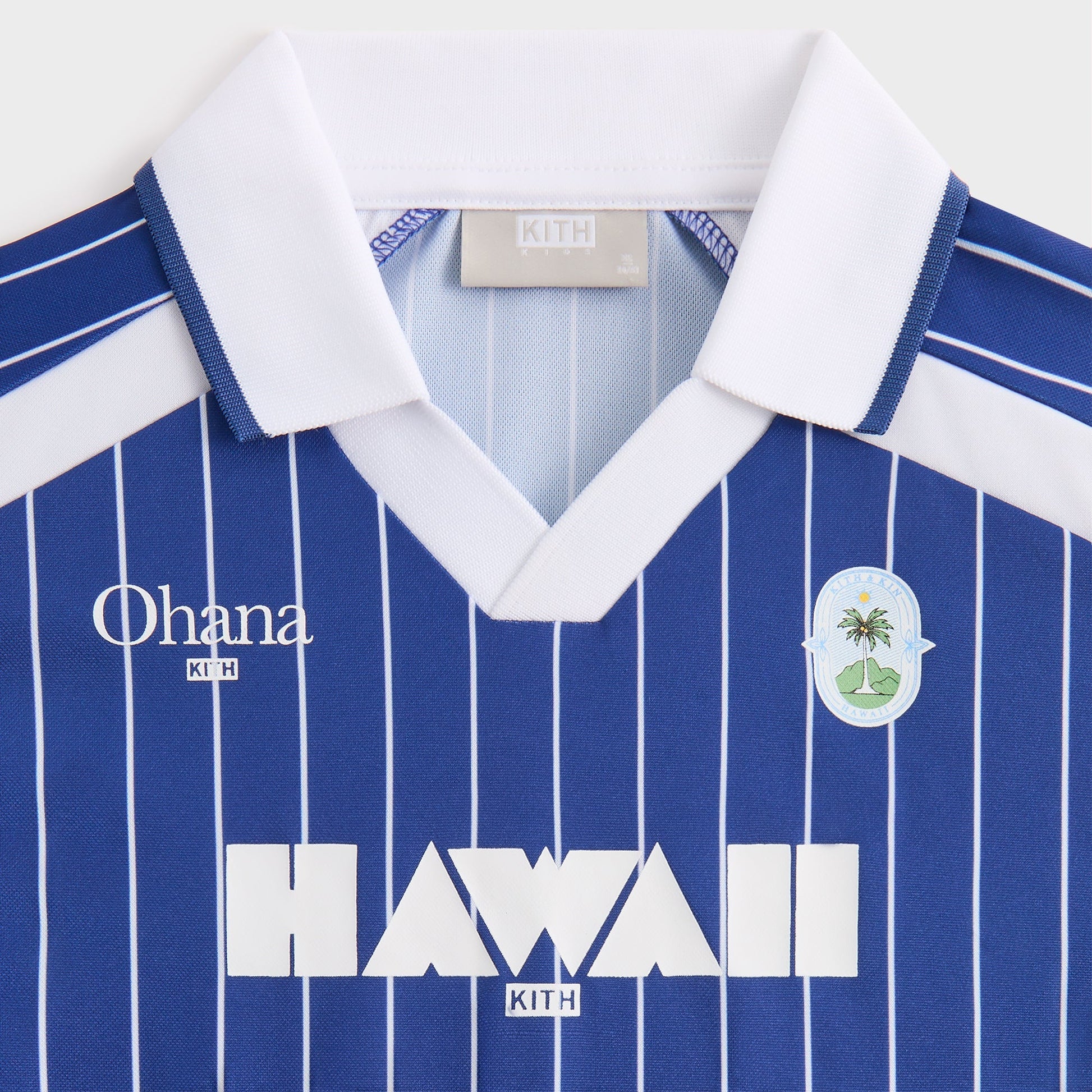 Kids Kith Kith Kids Hawaii Soccer Top - Current