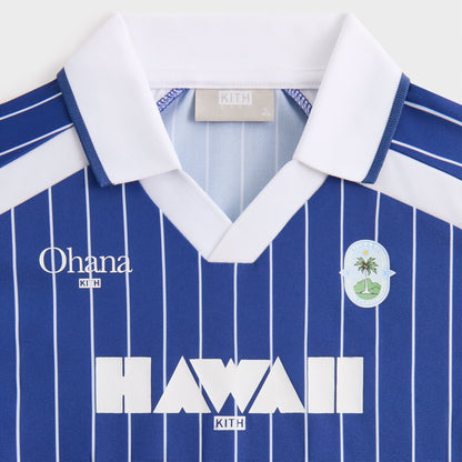 Kids Kith Kith Kids Hawaii Soccer Top - Current