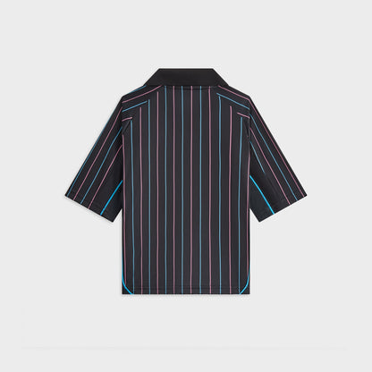 Kids Kith Kith Kids Miami Soccer Top - Black
