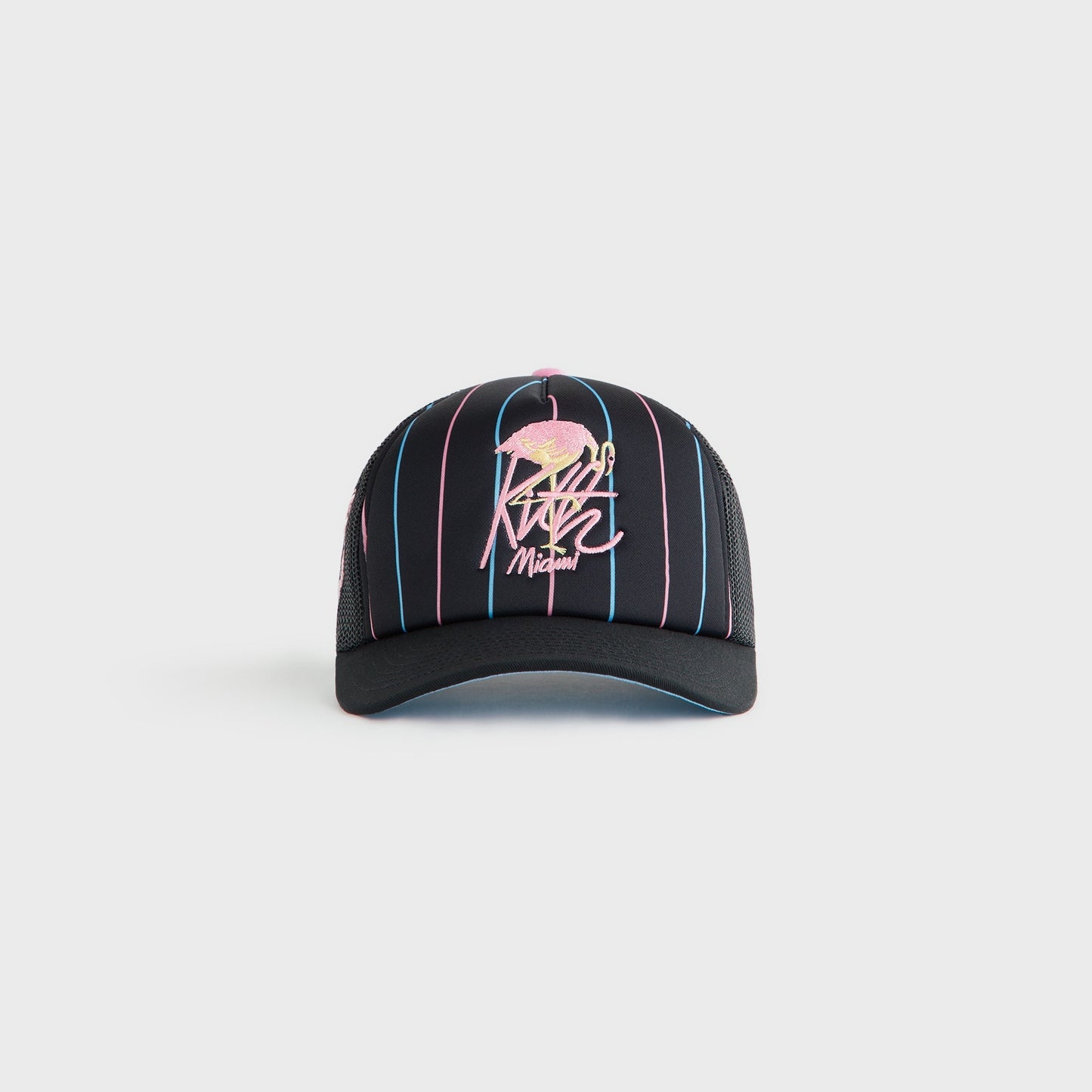 Kids Kith Kith Kids Miami Regional Trucker Hat - Black