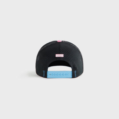 Kids Kith Kith Kids Miami Regional Trucker Hat - Black