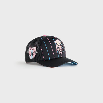 Kids Kith Kith Kids Miami Regional Trucker Hat - Black