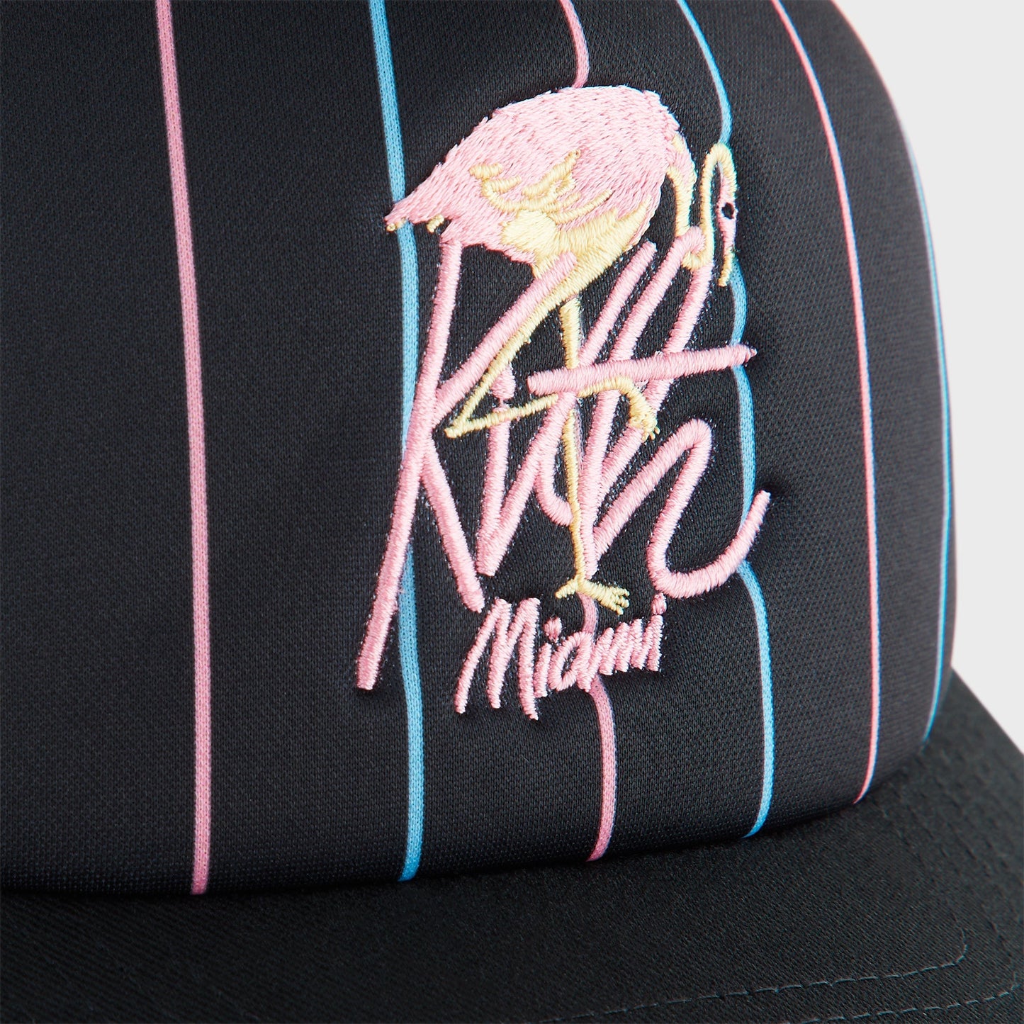 Kids Kith Kith Kids Miami Regional Trucker Hat - Black