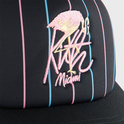 Kids Kith Kith Kids Miami Regional Trucker Hat - Black