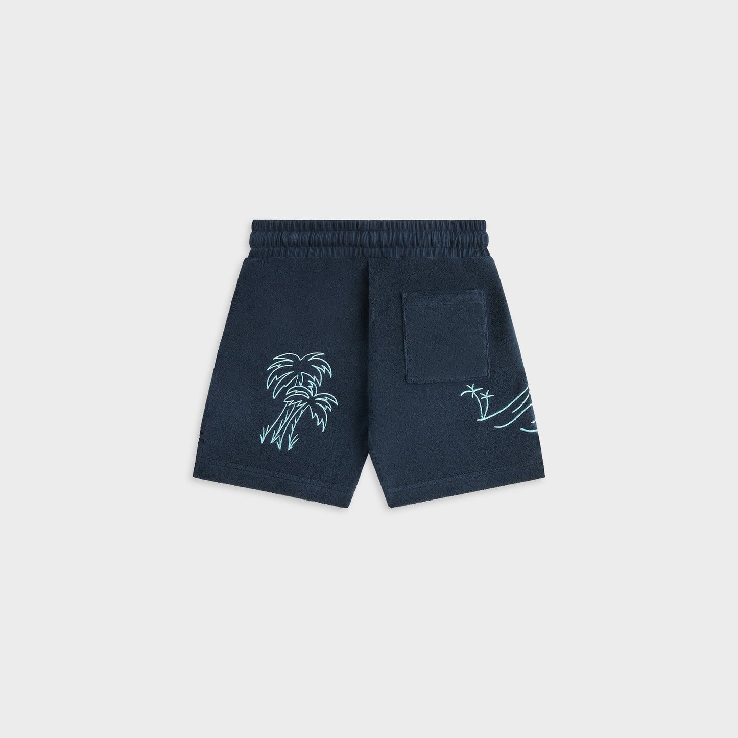 Kids Kith Kith Kids Novelty Terry Camp Short - Nocturnal